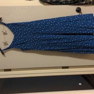 Old Navy polka dot dress
